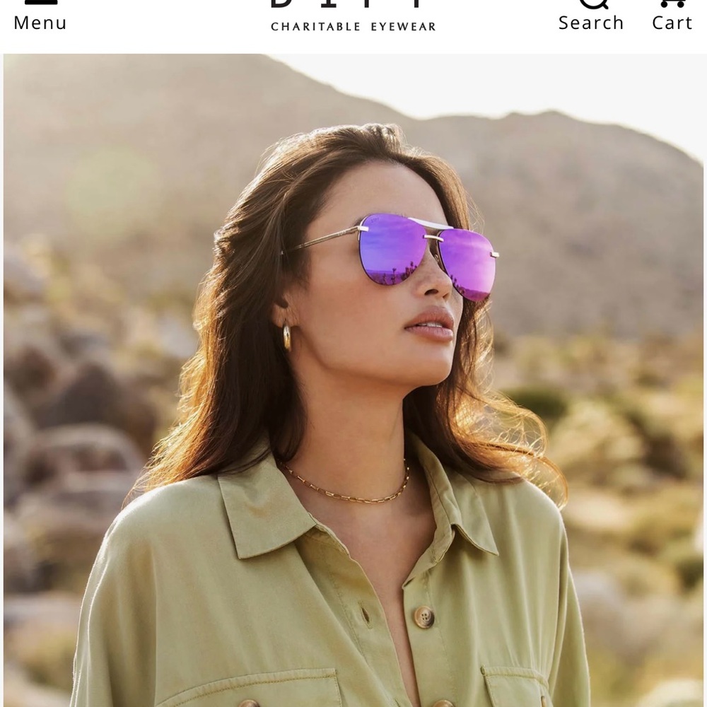 Diff Sunglasses - Picture 4 of 5